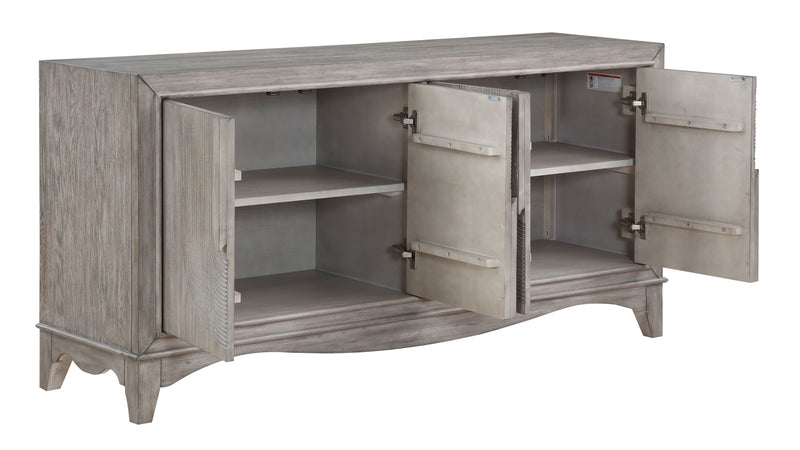 Carbondale - Four Door Credenza