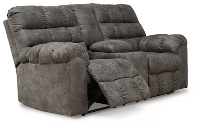 Derwin - Reclining Loveseat