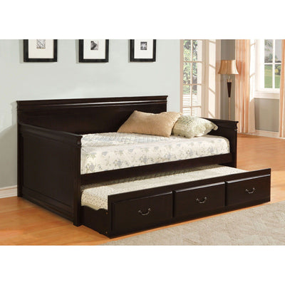 Sahara - Daybed With Twin Trundle - Espresso - Grand Furniture GA