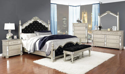 Heidi - Tufted Upholstered Bedroom Set.
