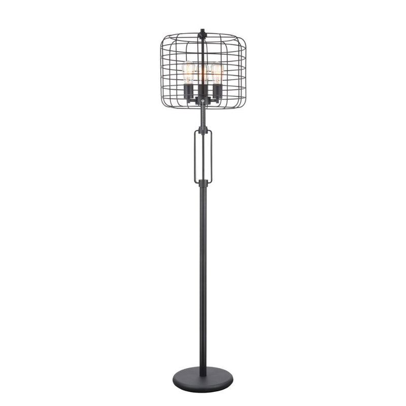 Manus - Floor Lamp - Black