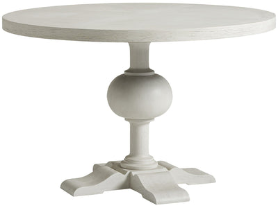 Escape - Dining Table - Pearl Silver.