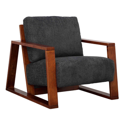 Castlerock - Accent Chair - Grey & Brown.