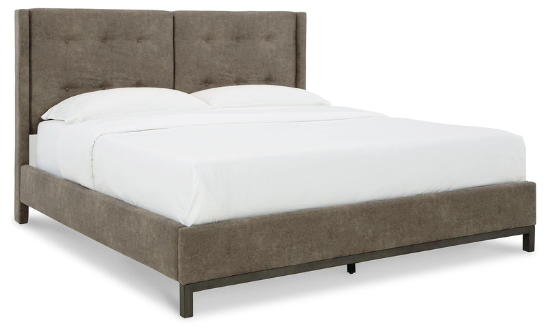 Wittland - Upholstered Panel Bed