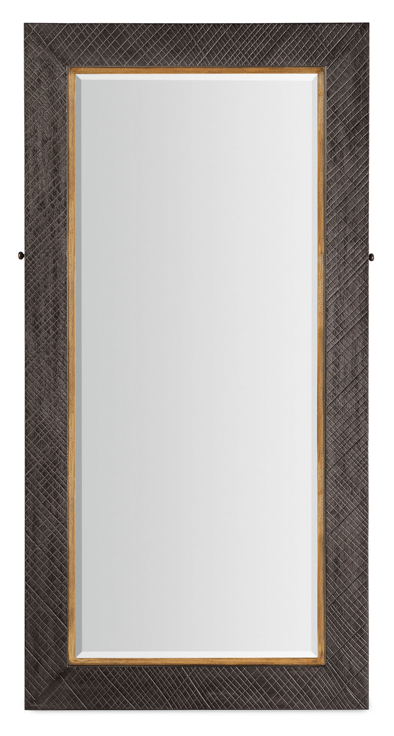 Big Sky - Floor Mirror With Jewelry Storage.