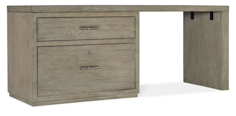 Linville Falls - Desk - 72" Top - Lateral File And Leg