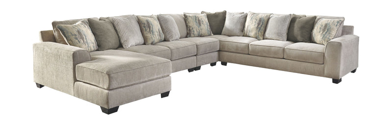 Ardsley - Sectional Set - 6 Piece Living Room Sets - Grand Furniture GA