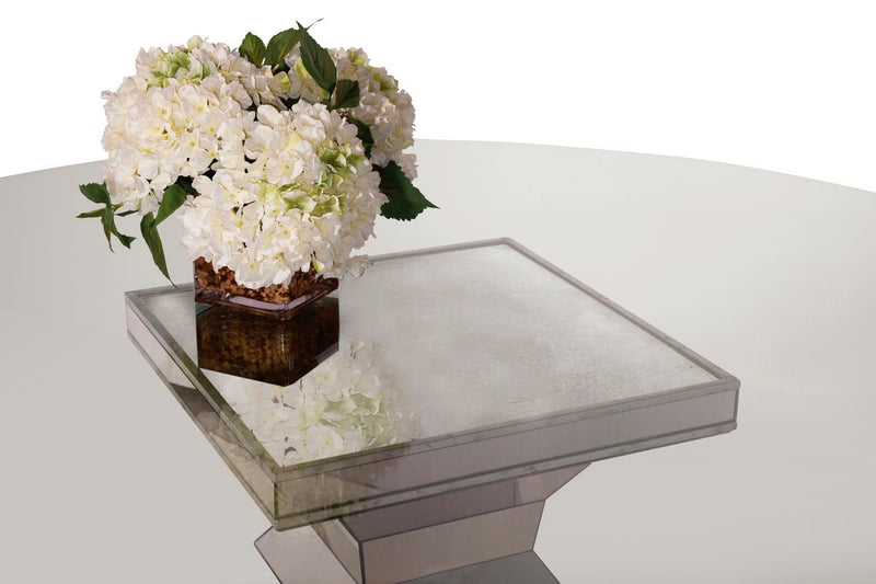 Moiselle - Dining Table - Silver