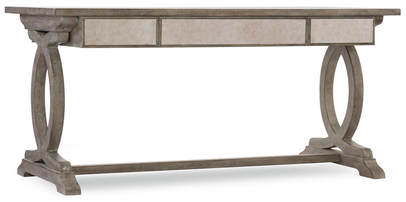 Rustic Glam - Trestle Desk.