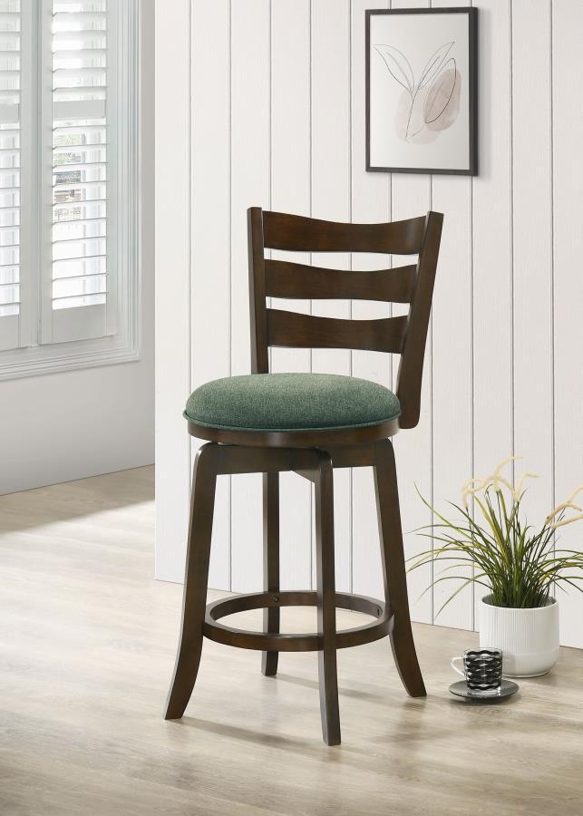 Murphy - Ladder Back Swivel Bar Stool