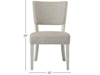 Escape - Destin Side Chair (Set of 2) - Pearl Silver.