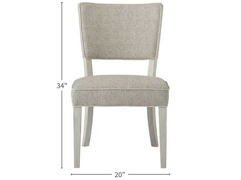 Escape - Destin Side Chair (Set of 2) - Pearl Silver.