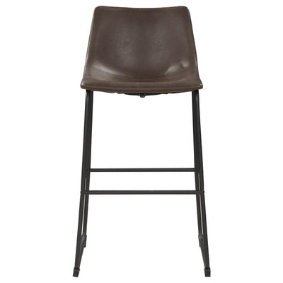 Michelle - Two-toned Armless Stools (Set of 2)