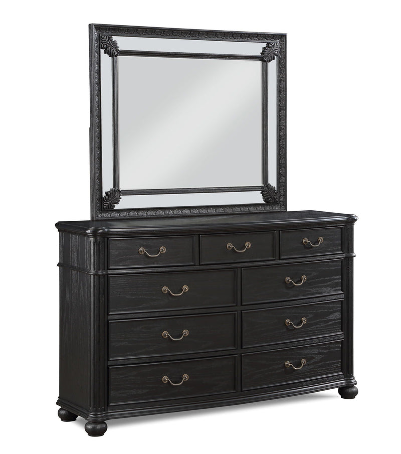 Kingsbury - Dresser - Black