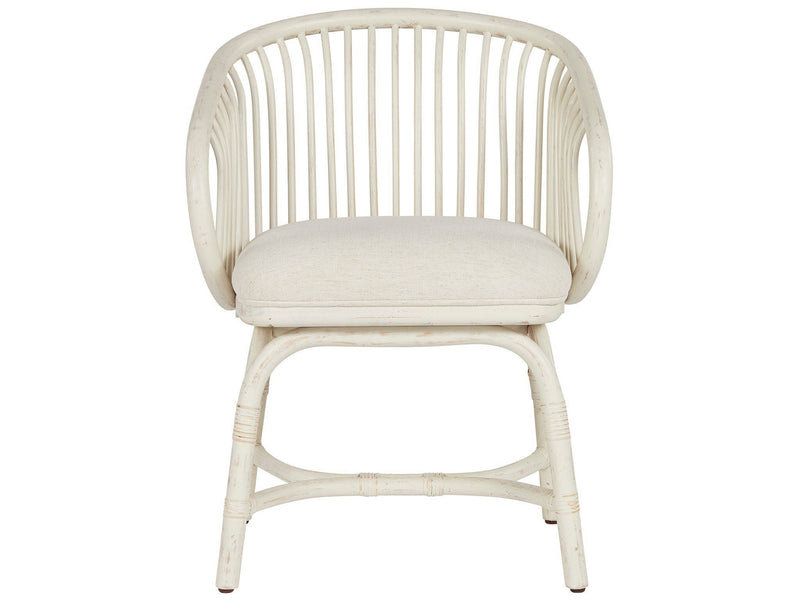 Getaway - Aruba Rattan Chair - White.