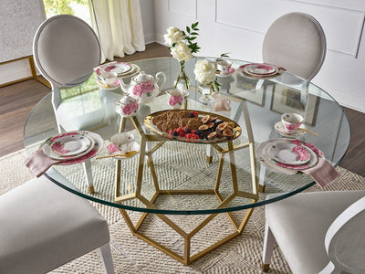 Miranda Kerr - Love Joy Bliss Round Dining Table - Yellow