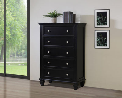 Sandy Beach - 5-drawer Chest - Grand Furniture GA