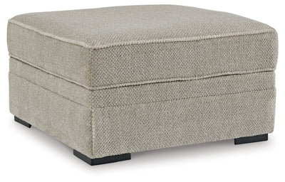 Calnita - Sisal - Ottoman With Storage.