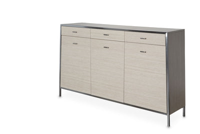 Silverlake Village - Sideboard - Washed Oak.