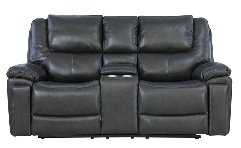 5108 - Air Match Reclining Console Loveseat.