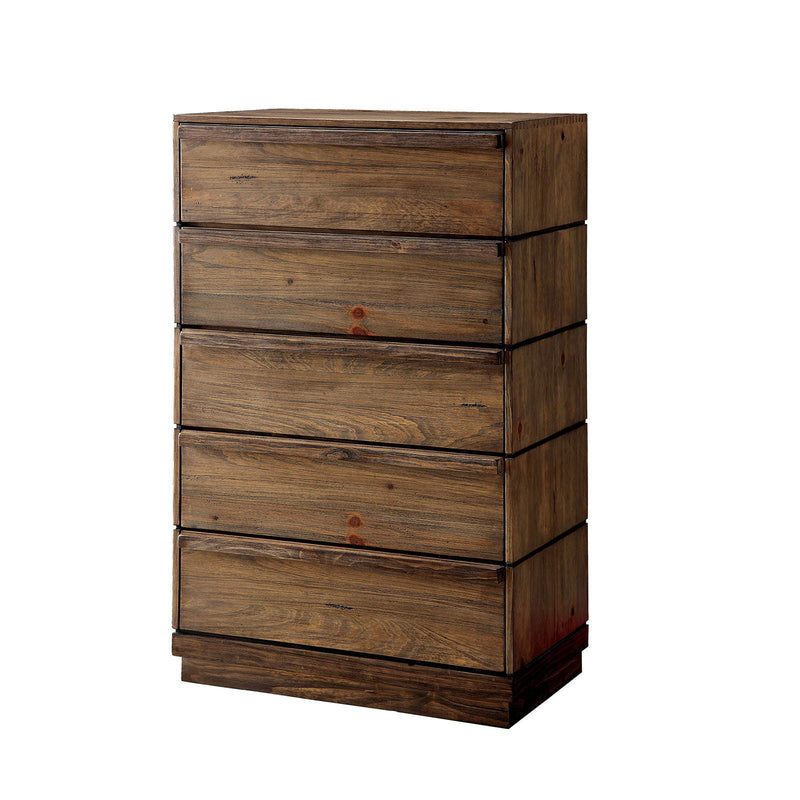 Coimbra - Chest - Rustic Natural Tone - Grand Furniture GA