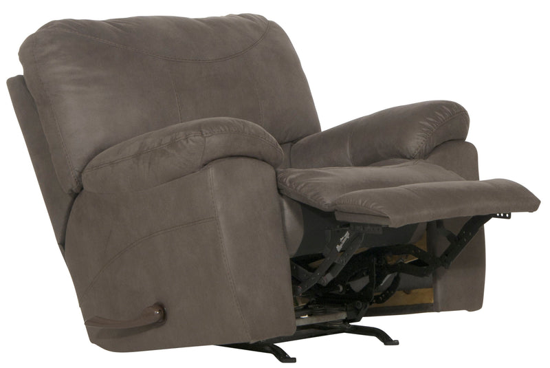 Trent - Rocker Recliner - Charcoal