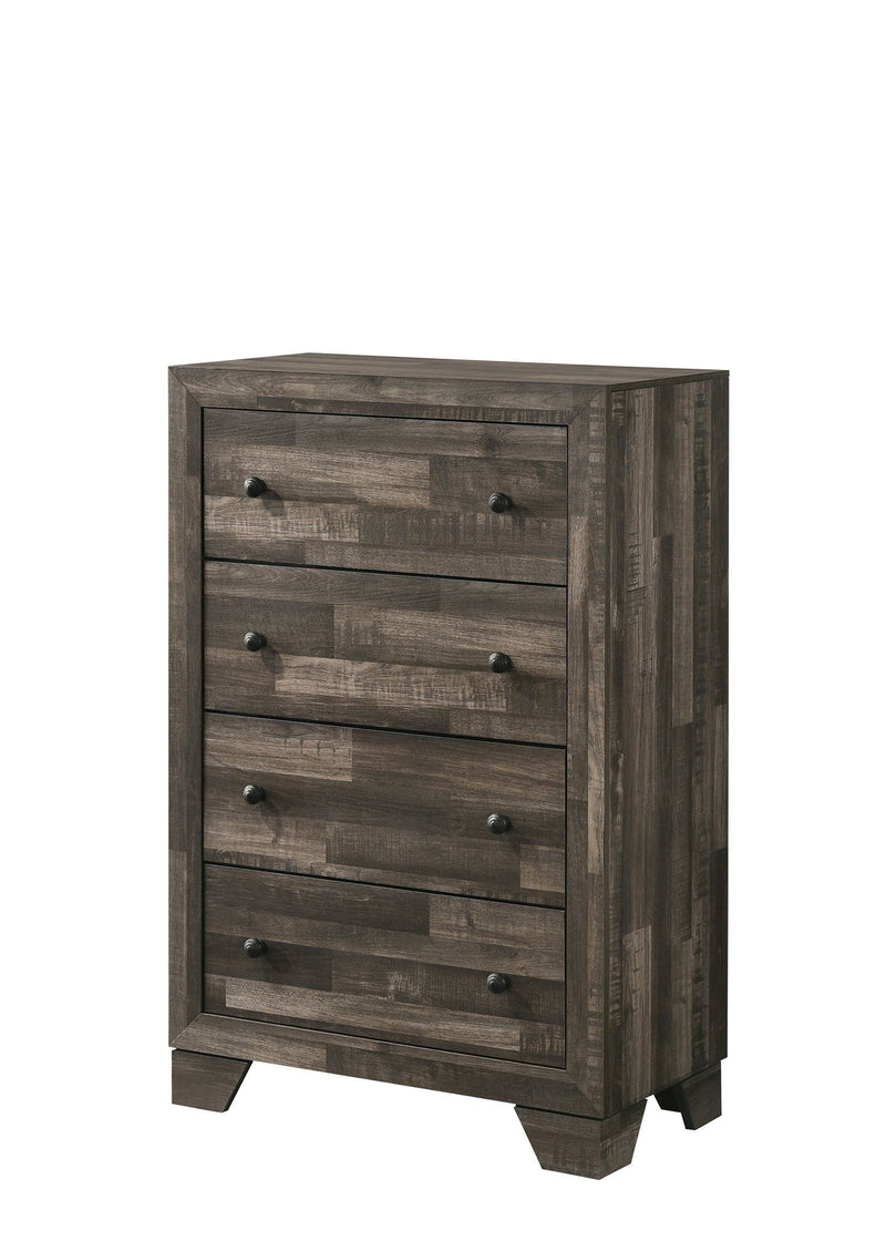 Atticus - Chest - Brown - Grand Furniture GA