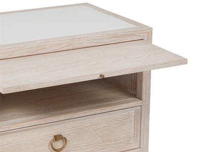 Getaway Drawer Nightstand - Beige.