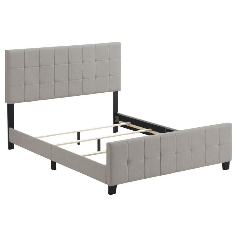 Fairfield - Upholstered Panel Bed - Upholstered Beds - Grand Furniture GA