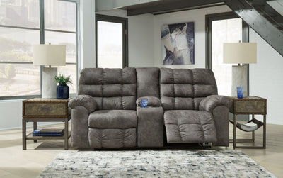 Derwin - Reclining Loveseat