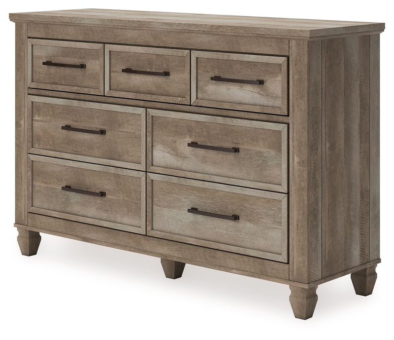 Yarbeck - Sand - Seven Drawer Dresser.