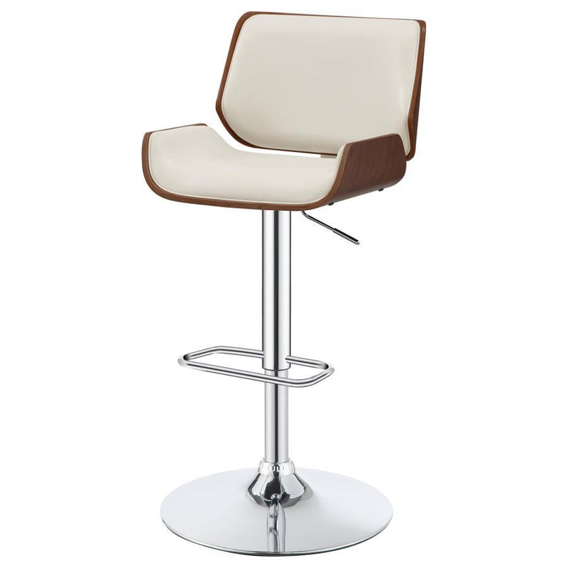 Folsom - Upholstered Adjustable Bar Stool.