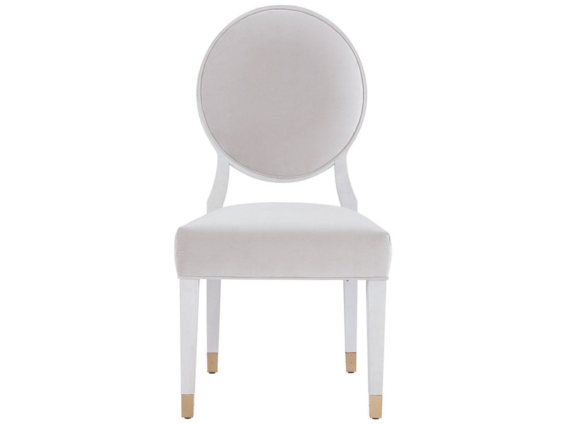 Miranda Kerr - Love Joy Bliss Oval Side Chair (Set of 2) - White