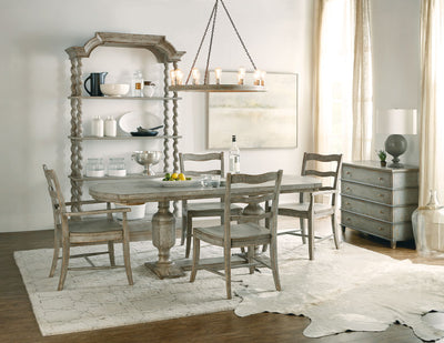 Alfresco - La Riva Ladder Back Side Chair.