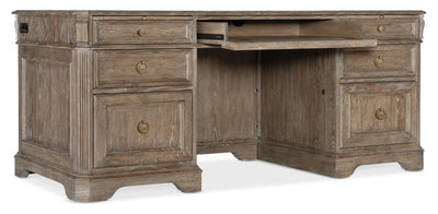 Sutter - Executive Desk - Executive Desks - Grand Furniture GA