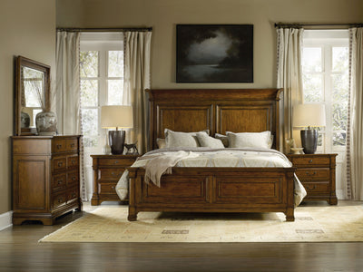 Tynecastle - Panel Bed - Panel Beds - Grand Furniture GA