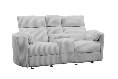 Radius - Power Glider Reclining Console Loveseat