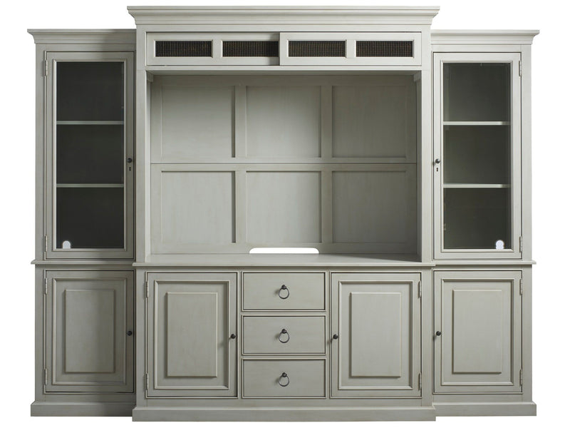 Summer Hill - Entertainment Console with Hutch