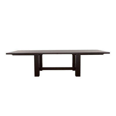 Calandra - Rectangle Dining Table With Extension Leaf - Vintage Java.