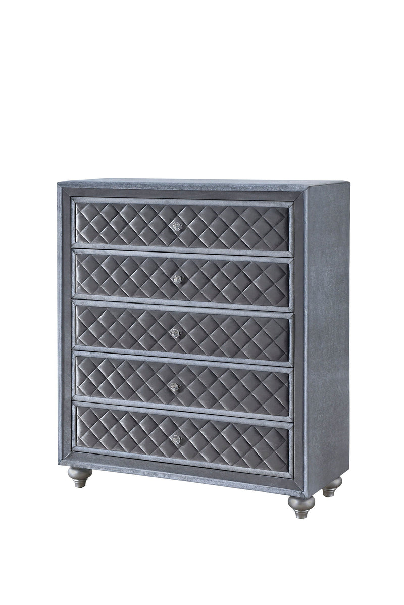 Cameo - Chest - Gray - Grand Furniture GA