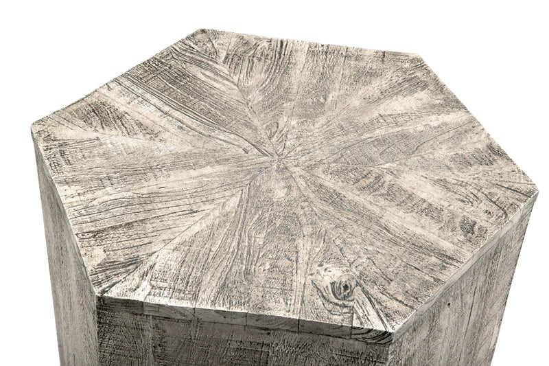 Giles - End Table - Gray