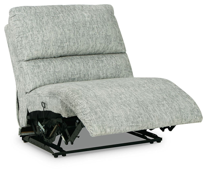 Mcclelland - Gray - Armless Recliner