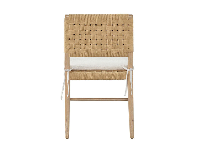 Nomad - Side Chair - Light Brown