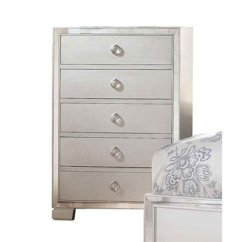 Voeville II - Chest - Platinum - Grand Furniture GA