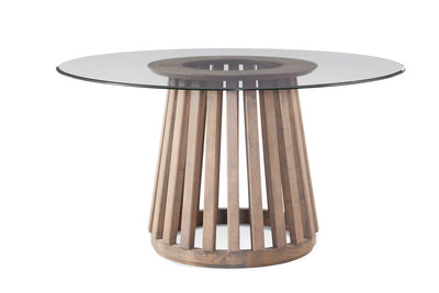 Laguna - Round Dining Table - Light Brown