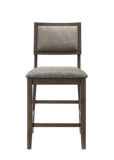 Ember - Counter Height Chair (Set of 2) - Dark Gray.