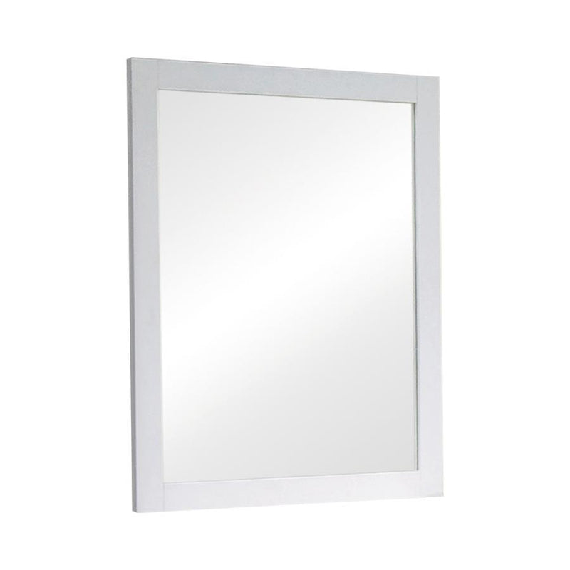 Selena - Rectangular Dresser Mirror - Buttermilk - Bedroom Mirrors - Grand Furniture GA