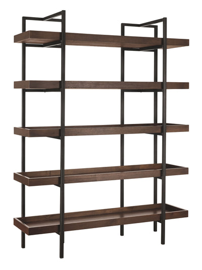 Starmore - Brown - Bookcase.