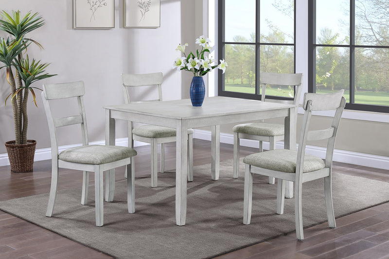 Henderson - 5 Peace Dinette Set - Drift Wood