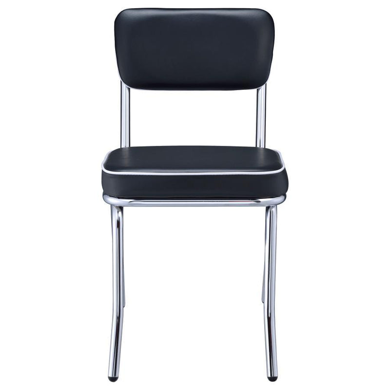 Retro - Open Back Side Chairs (Set of 2).